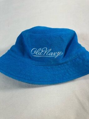 Old Navy Kids’ Blue Terrycloth Bucket Hat Size L-XL